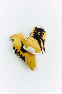 Комбинированные кроссовки Zara, желтый