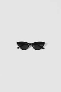 Солнцезащитные очки в образе кошки Zara, черный