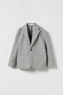 Удобный костюм-куртка Zara, серый