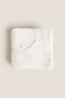 Полотенца mini clover (3 шт.) Zara, устричный белый