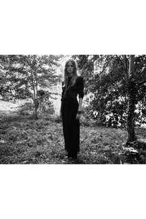 Платье миди - ограниченная серия Zara, черный