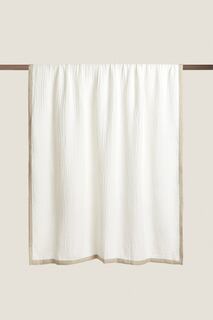 Муслиновое одеяло Zara, устричный белый