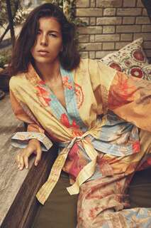 Блузка с принтом Zara, разноцветный