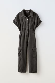 Куртка рабочая Zara, антрацитово-серый