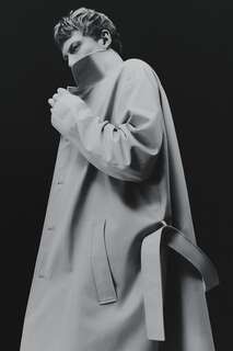 Куртка оверсайз trace, ограниченная серия Zara, экрю