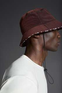 Техническая шляпа-ведро Zara, браун