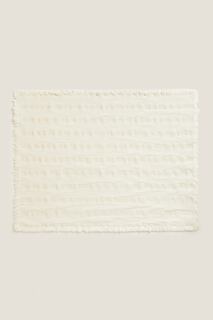 Текстурированный коврик для ванны Zara, светло-бежевый