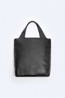 Мягкая сумка xl Zara, черный