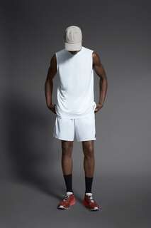 Рубашка без рукавов для тренировки Zara, белый
