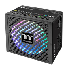 Блок питания Thermaltake Toughpower GF1 ARGB 650W Gold, 650 Вт