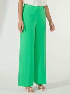 Ro&amp;Zo Широкие костюмные брюки короткой длины, зеленые Ro&Zo
