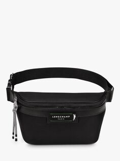 Поясная сумка Longchamp Green District ECONYL, черная