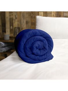 Утяжеленное одеяло Rest Easy Sleep Better, 3 кг, темно-синий