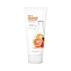 It&apos;s Skin Очищающая пенка для лица Have a Orange Cleansing Foam с экстрактом апельсина 150мл
