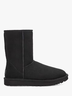 Угги из овчины UGG Classic II, черные