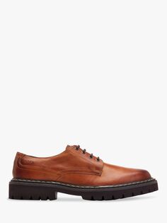 Кожаные формальные туфли Base London Wick, светло-коричневый