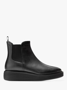 Кожаные ботинки челси Cole Haan, черные