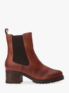 Кожаные ботинки челси Moda in Pelle Brooklea, коричневый
