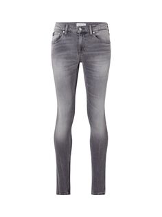 Джинсы Calvin Klein Jeans Slim Fit, джинсовый серый