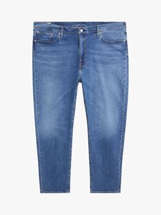 Джинсы зауженного кроя Levi&apos;s Big &amp; Tall 512, синие Levis