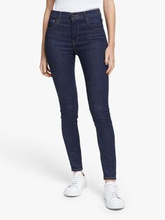 Джинсы Levi&apos;s 720 High Rise Super Skinny, Deep Serenity Levis