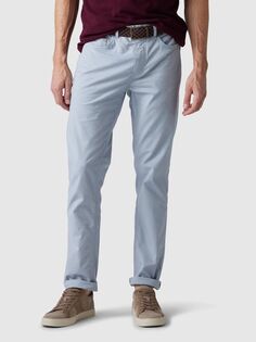 Длинные джинсы прямого кроя Rodd &amp; Gunn, цвет сумеречный