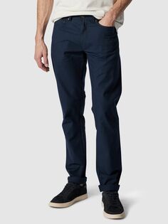 Длинные джинсы прямого кроя Rodd &amp; Gunn из ткани, темно-синие