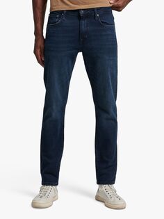 Узкие джинсы Superdry из органического хлопка, потертые чернила Vanderbilt