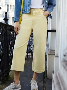 Укороченные джинсы Baukjen Gail из органического хлопка, цвет &quot;Нарцисс&quot;
