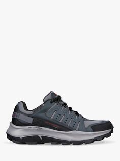 Кроссовки Skechers Relaxed Fit Equalizer 5.0 Trail Solix, темно-серый