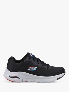 Кроссовки Skechers Arch Fit, черные