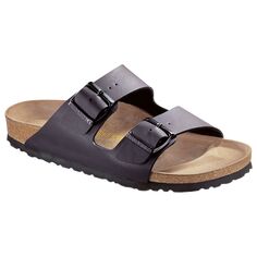 Сандалии Birkenstock Arizona Birko Flor, черные