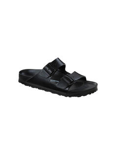 Сандалии Birkenstock Arizona из ЭВА с двойным ремешком, черные