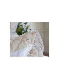 Роскошное всесезонное шерстяное одеяло Floks в британском стиле, 8–10 штук, нейтральное, одинарное, 135 x 200 см