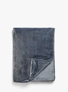 Утяжеленное одеяло John Lewis Synthetic Collection со съемным чехлом, угольно-серый, 9 кг