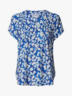 Рубашка с коротким рукавом Lollys Laundry Heather, цветочный принт