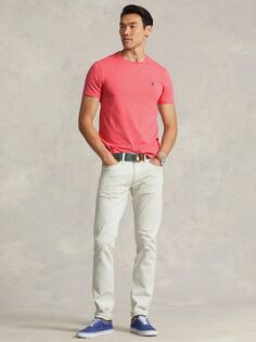 Футболка узкого кроя Polo Ralph Lauren, цвет Highland Rose Hehe