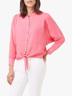 Льняная блузка Phase Eight Raelynn, розовая