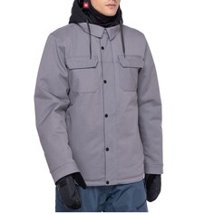 Утепленная куртка 686 Woodland Insulated, серый Muscle Pharm