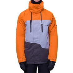 Утепленная куртка 686 Geo Insulated, оранжевый Muscle Pharm