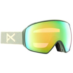 Лыжные очки Anon M4 Toric Low Bridge Fit, зеленый