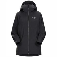 Утепленная куртка Arc&apos;teryx Sentinel Insulated, черный Arc'teryx