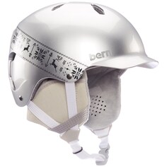 Лыжный шлем MIPS Bern, серебряный