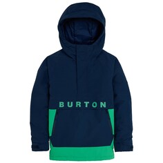 Утепленная куртка Burton Frostner Anorak, синий