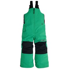 Горнолыжные брюки с подтяжками Burton Maven, зеленый