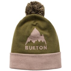 Лыжная шапка бини Burton, оливковый