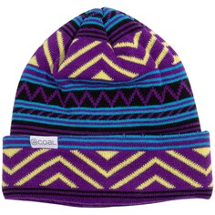 Лыжная шапка бини Coal, фиолетовый