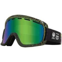 Лыжные очки Dragon D1 OTG, зеленый