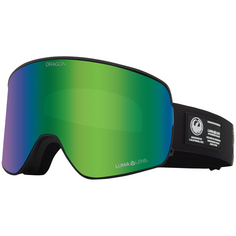 Лыжные очки Dragon NFX2, зеленый
