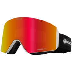 Лыжные очки Dragon RVX MAG OTG Low Bridge Fit, красный